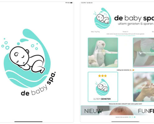 iOS App: de baby spa image