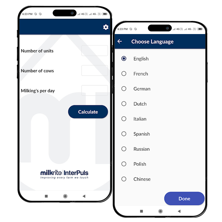 Android App Development: milkrite Banner
