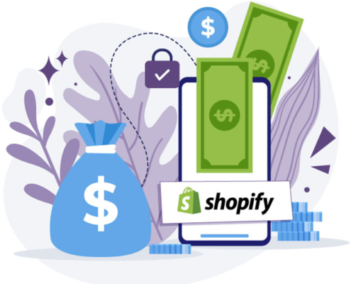 Shopify e-commerce website development