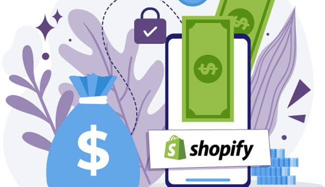 Shopify e-commerce website development