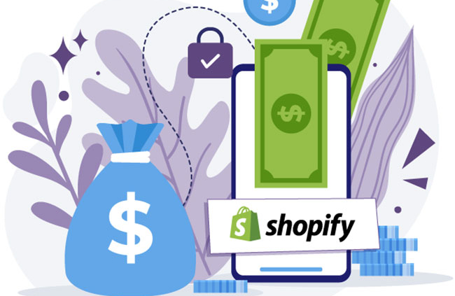 Shopify e-commerce website development