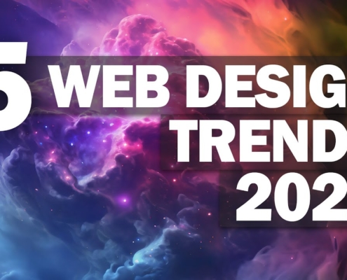 latest trends in web design