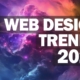 latest trends in web design