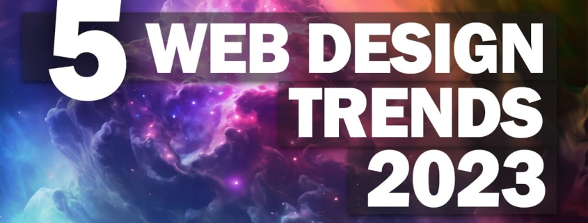 latest trends in web design